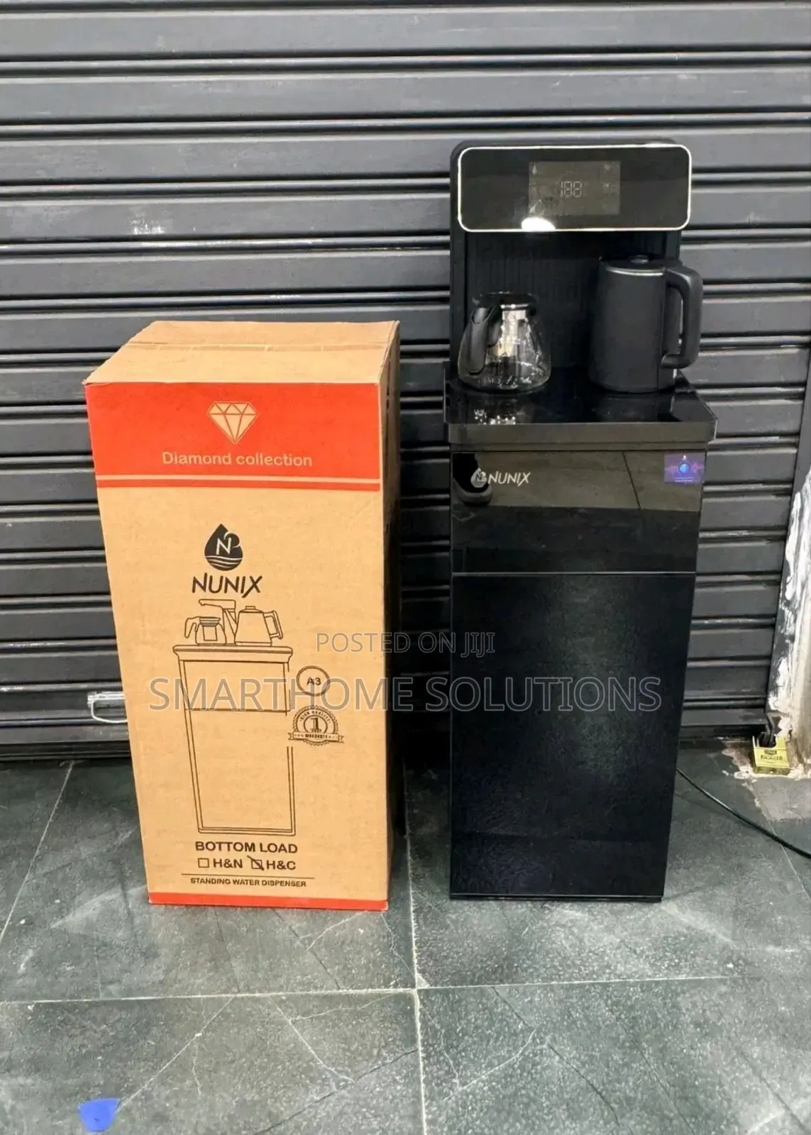 Nunix A3c Voice-controlled Hot Cold Water Dispenser