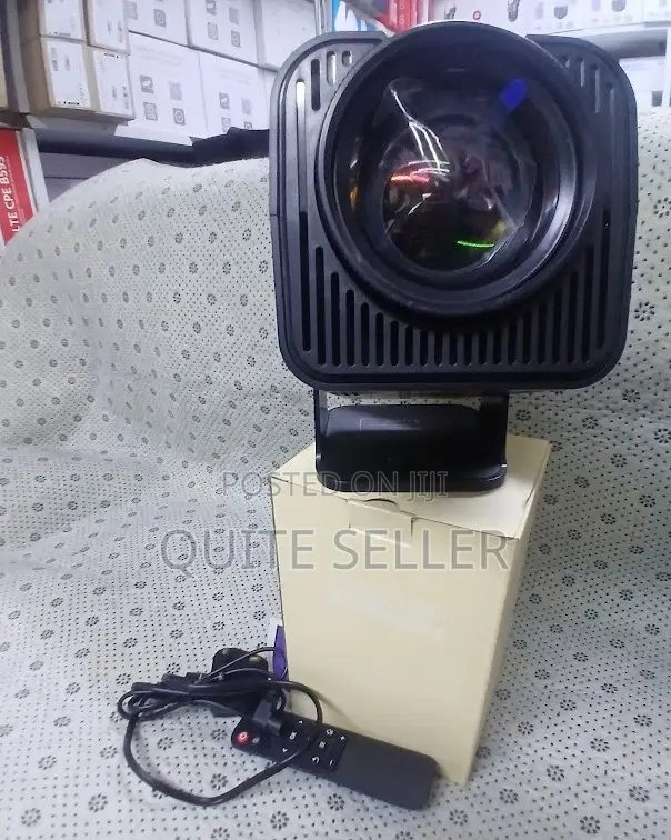 New Projector Hy320 Model With Upgraded Brightness and Design