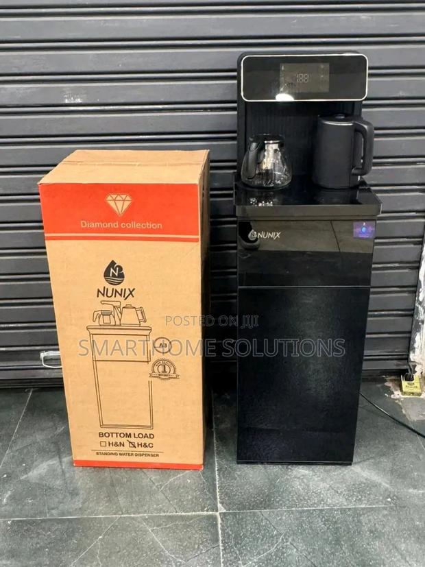 A3c Hot Cold Bottom Load Dispenser With Voice Assistant