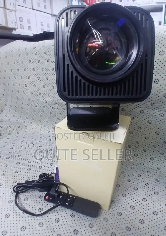 New Projector Hy320 Model With Upgraded Brightness and Design