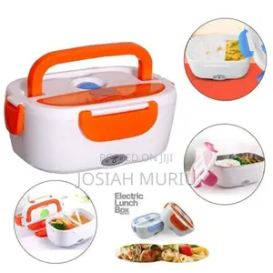 *Electric Lunch Box With Plastic Liner*
*