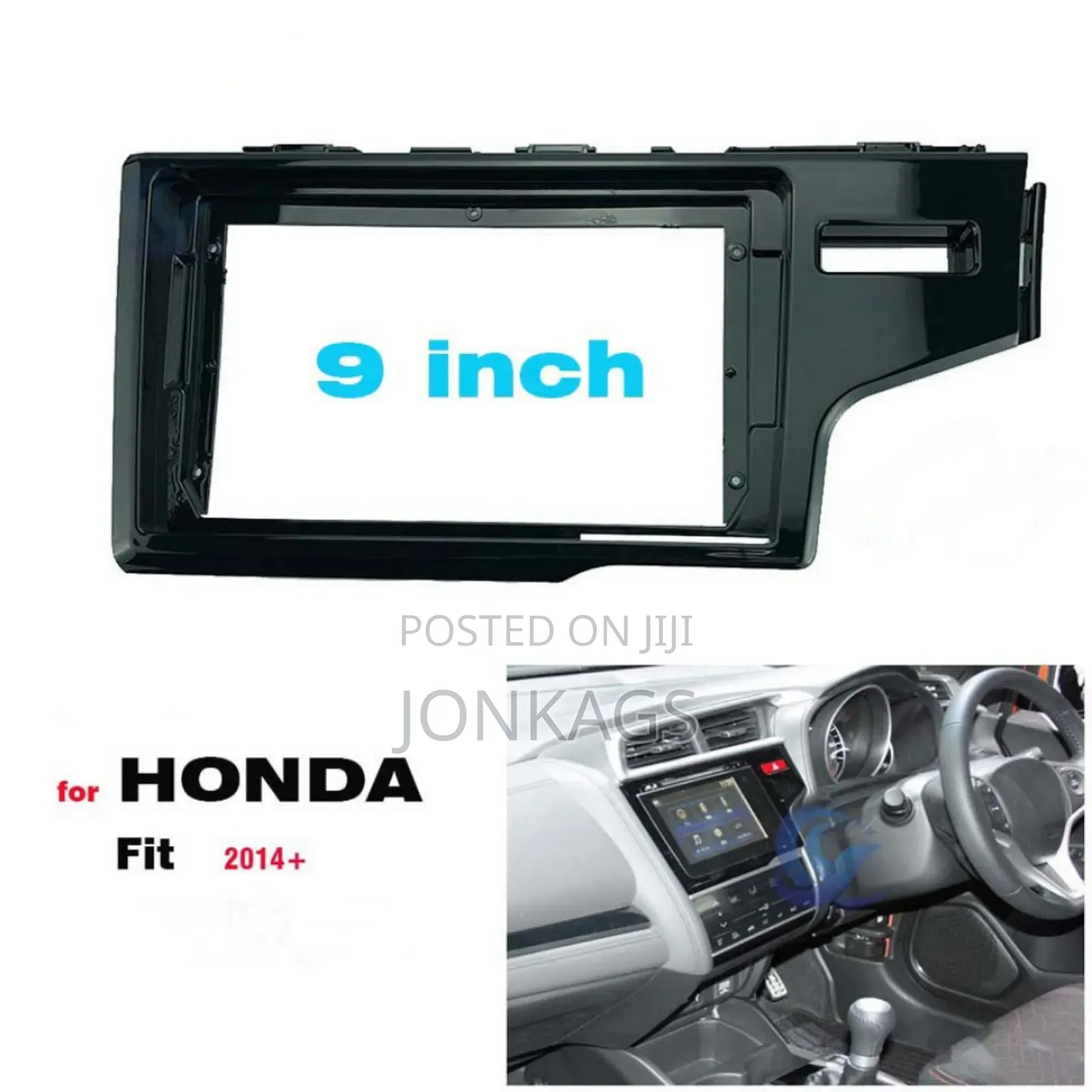 Android Frame for Honda Fit/Jazz 2013-2015