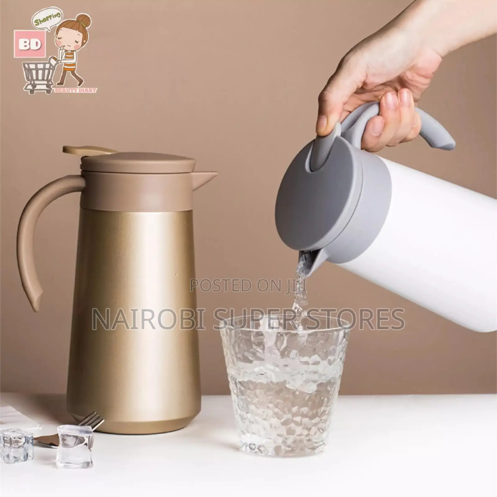 Premium Insulated Beverage Server