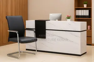 Front Desk
Office Reception Counter