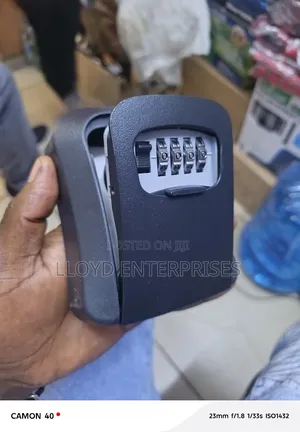 Steel Key Lock Box