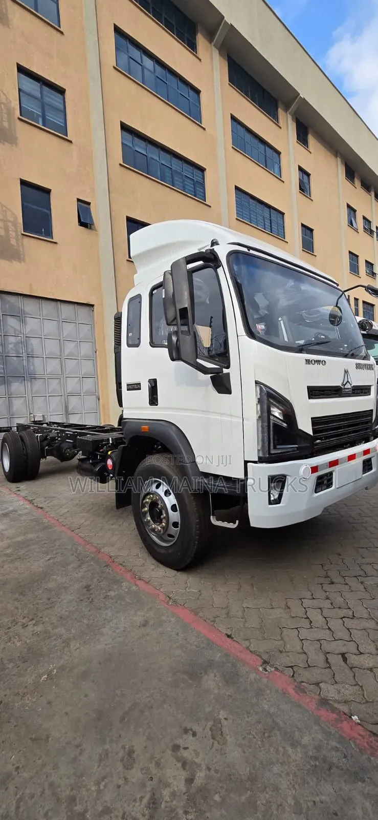 Howo H3 Rigid