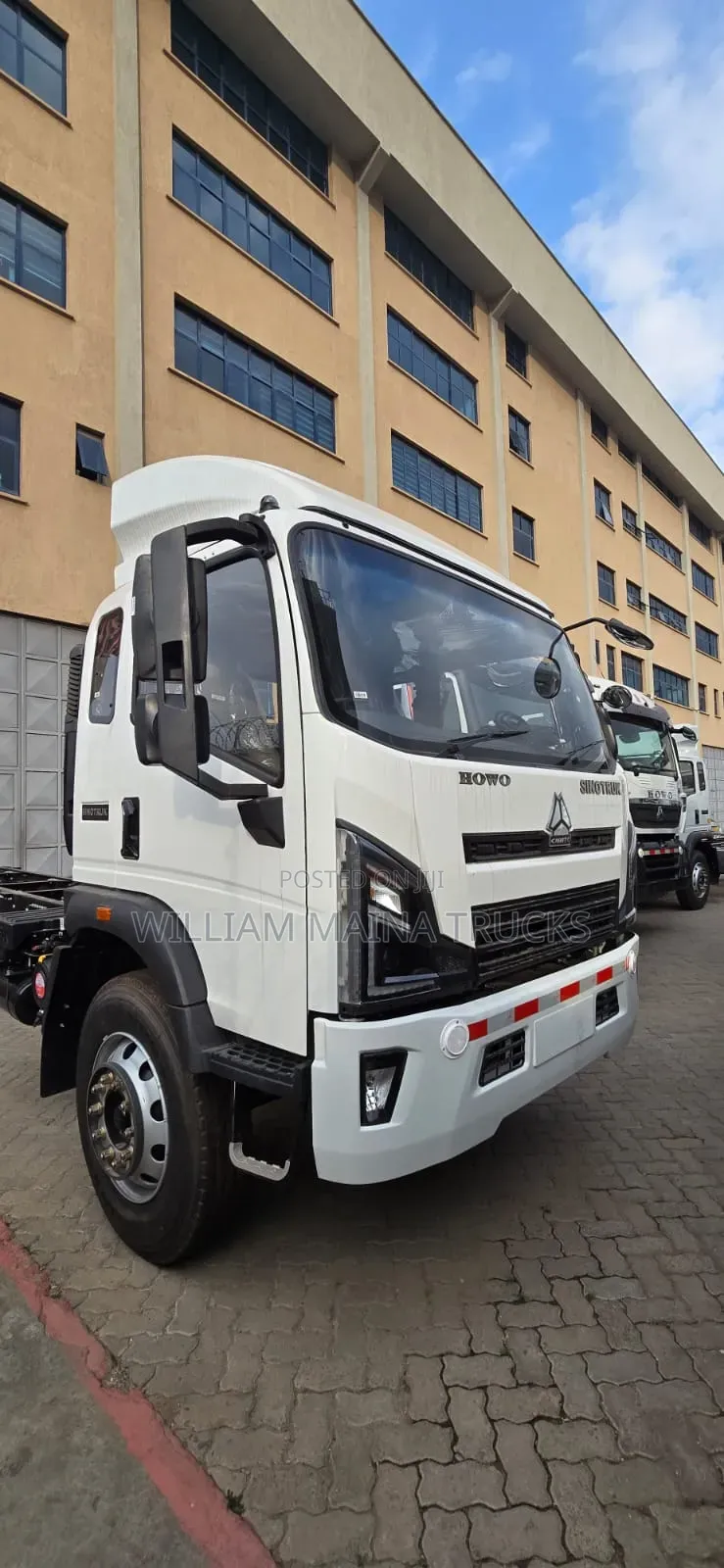 Howo H3 Rigid