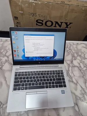 Laptop HP EliteBook 840 G5 8GB Intel Core I5 SSD 256GB