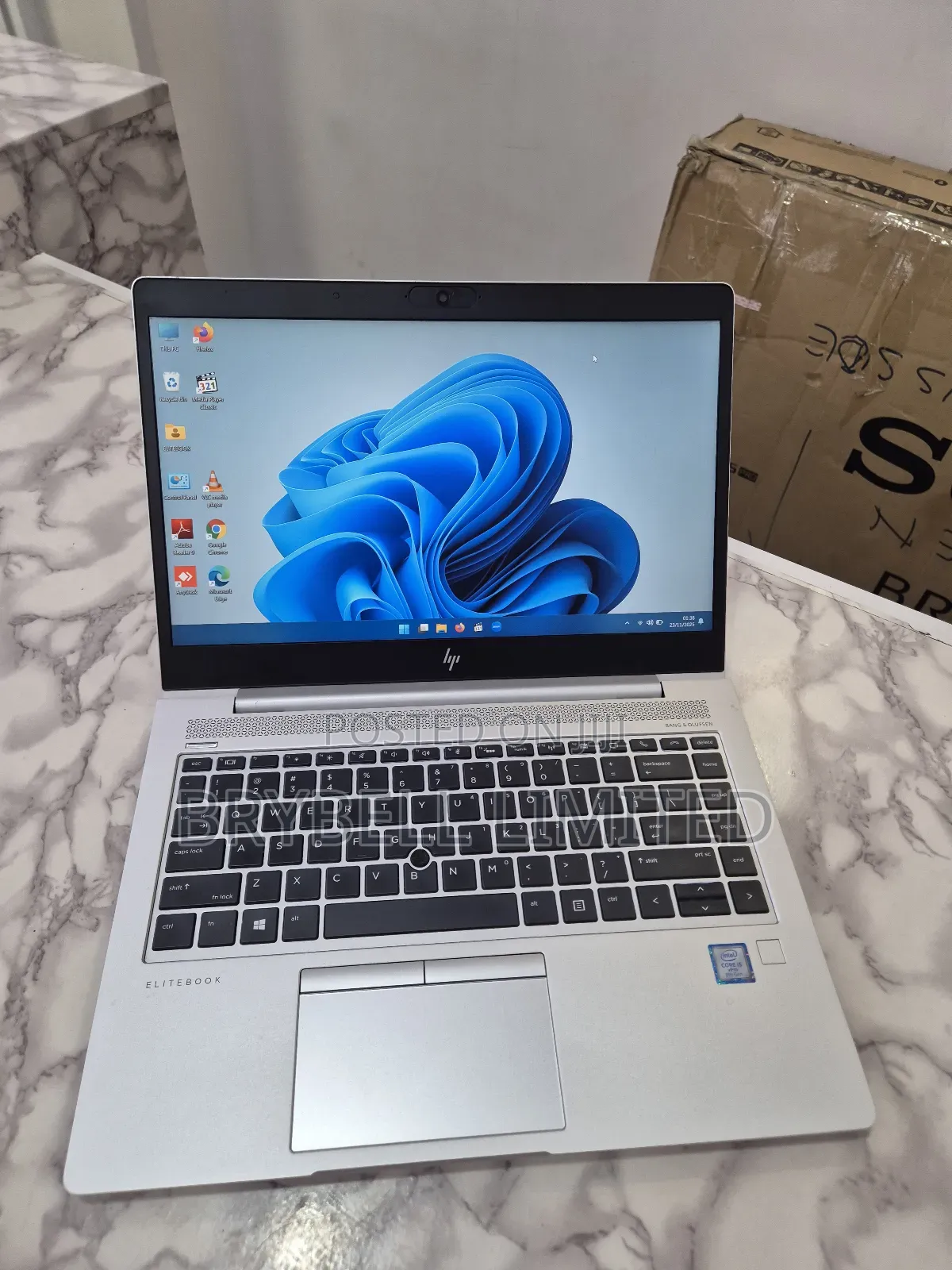 Laptop HP EliteBook 840 G5 8GB Intel Core I5 SSD 256GB