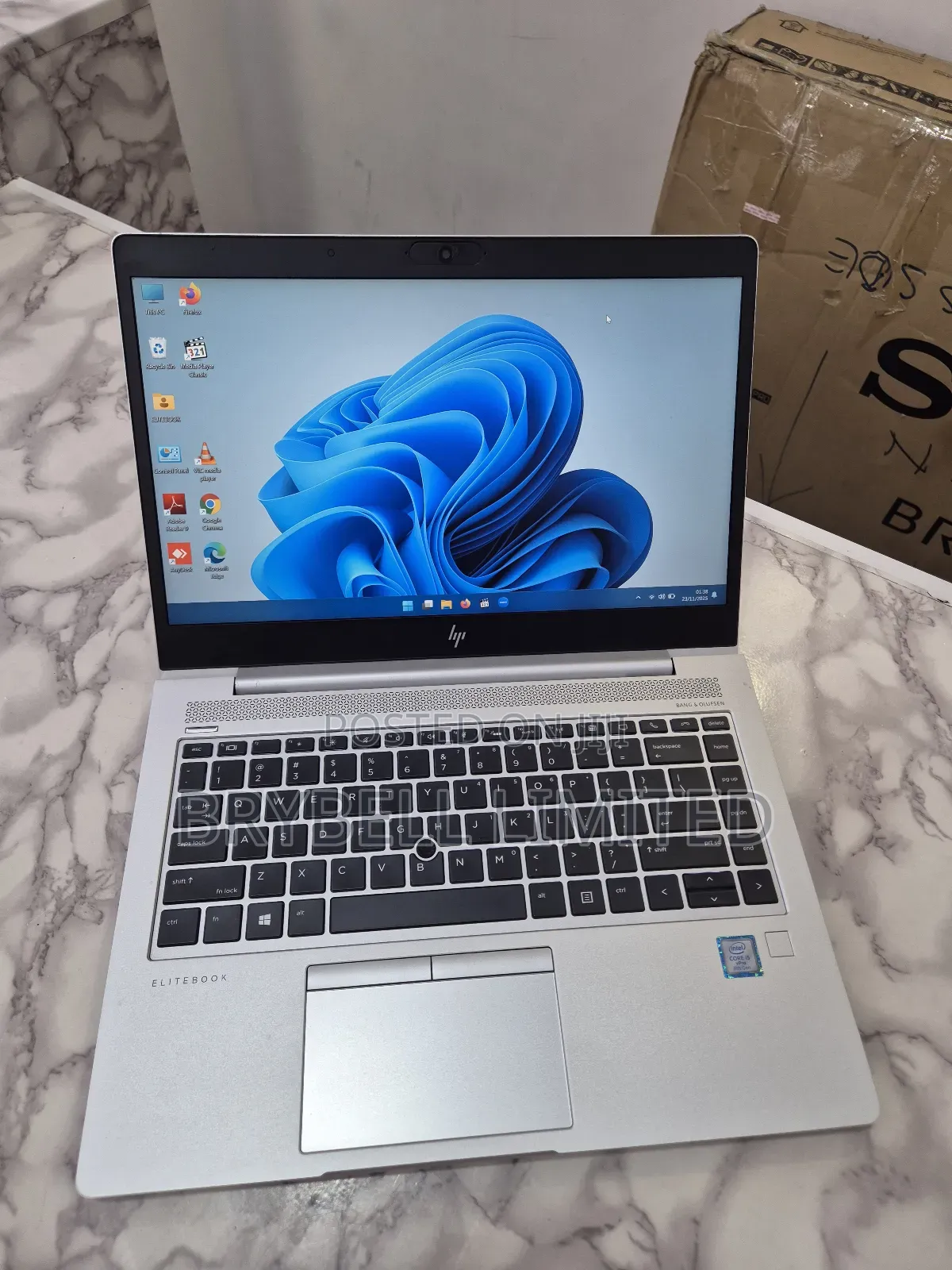 Laptop HP EliteBook 840 G5 8GB Intel Core I5 SSD 256GB