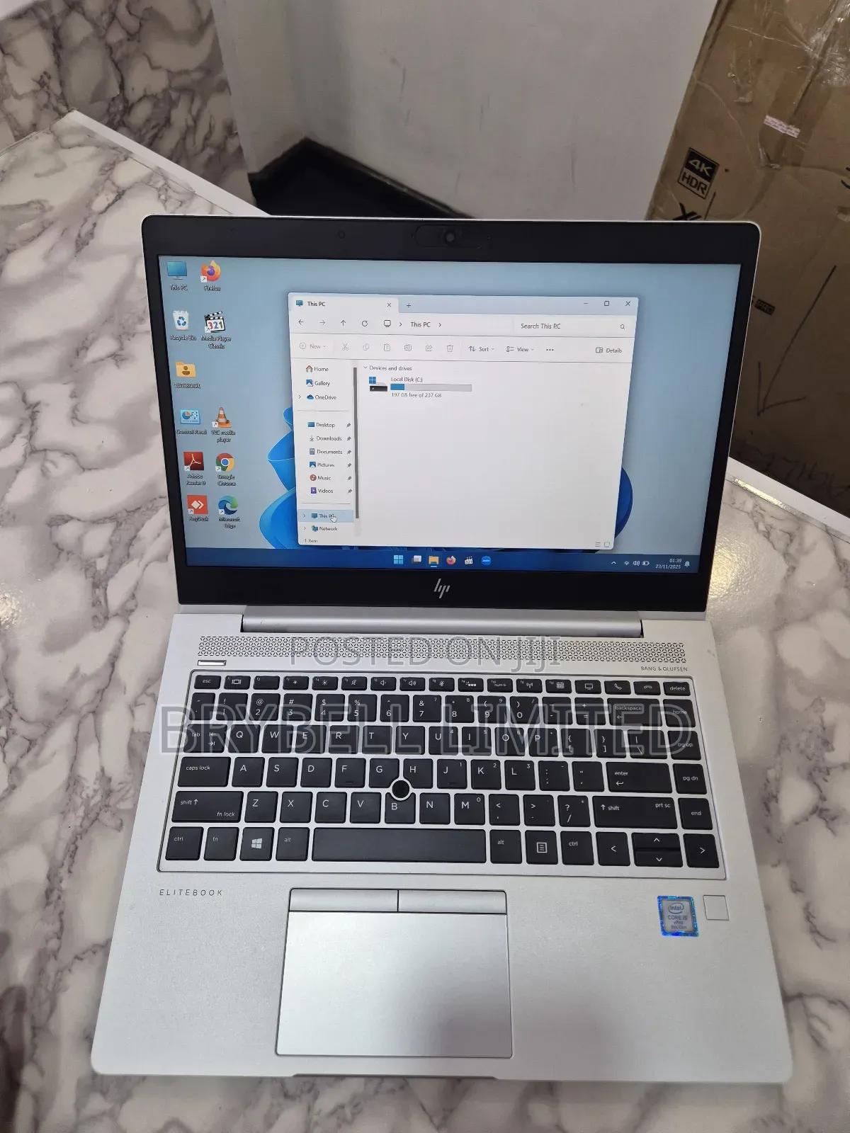 Laptop HP EliteBook 840 G5 8GB Intel Core I5 SSD 256GB