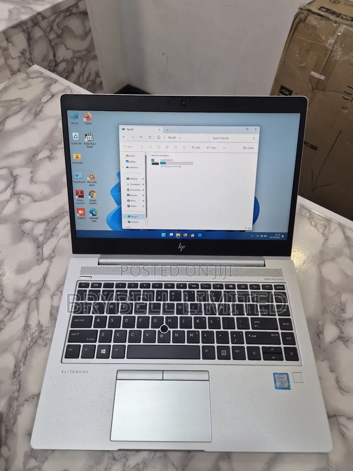 Laptop HP EliteBook 840 G5 8GB Intel Core I5 SSD 256GB
