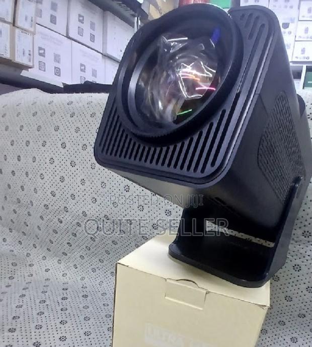 Hy320 Android 13 Projector Outdoor Portable 180° Rotable Projector - main view