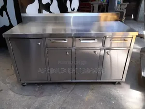 Stainless Steel Kitchen Cabinets