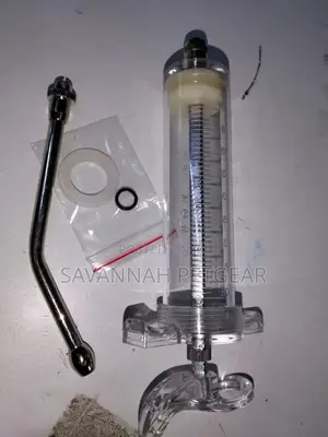 Reusable Veterinary Syringes Available in 10ml, 20ml 30ml and 50ml