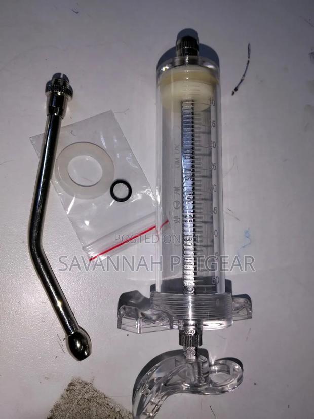 Reusable Veterinary Syringes Available in 10ml, 20ml 30ml and 50ml