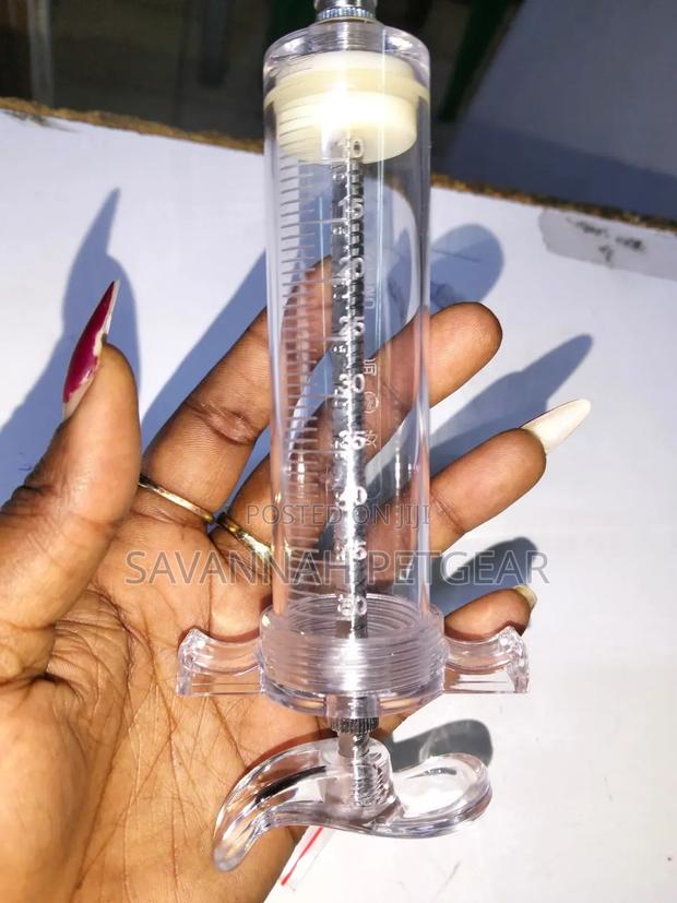Reusable Veterinary Syringes Available in 10ml, 20ml 30ml and 50ml - thumbnail 2