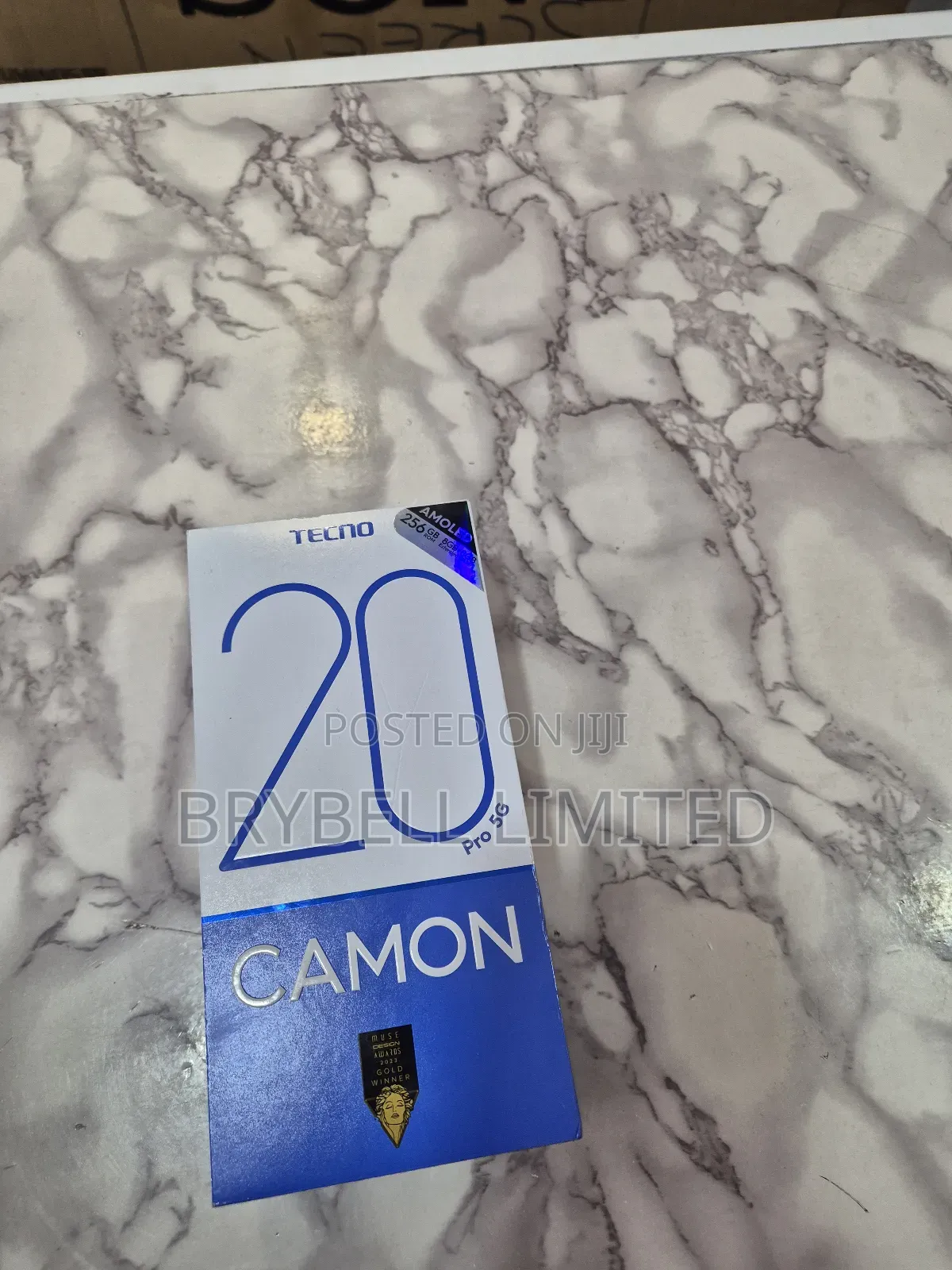 New Tecno Camon 20 Pro 5G 256 GB Blue