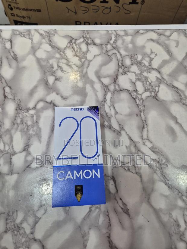 New Tecno Camon 20 Pro 5G 256 GB Blue - thumbnail 6