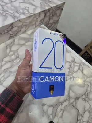 New Tecno Camon 20 Pro 5G 256 GB Blue