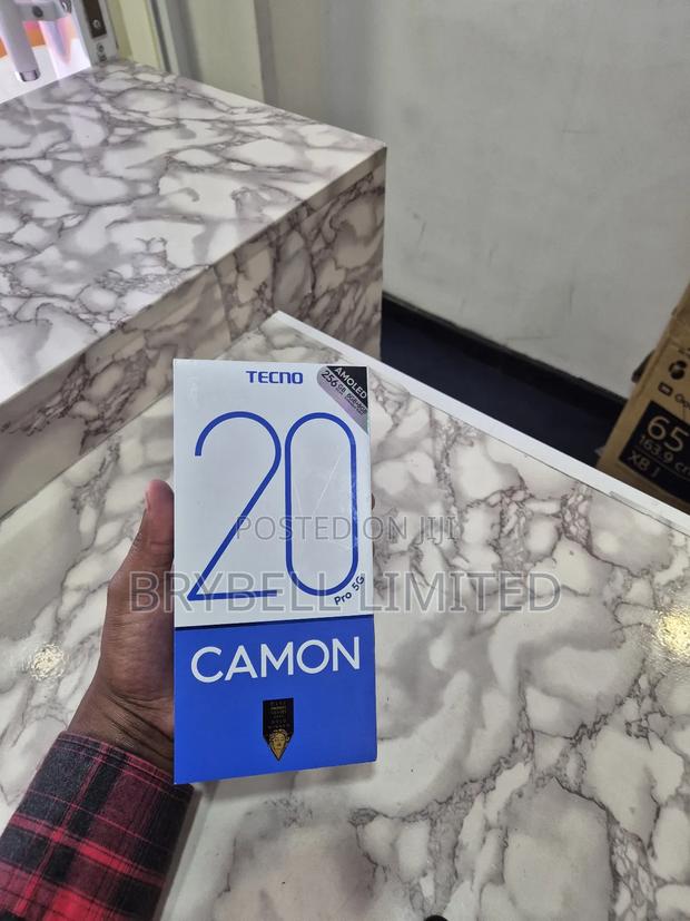 New Tecno Camon 20 Pro 5G 256 GB Blue - thumbnail 7