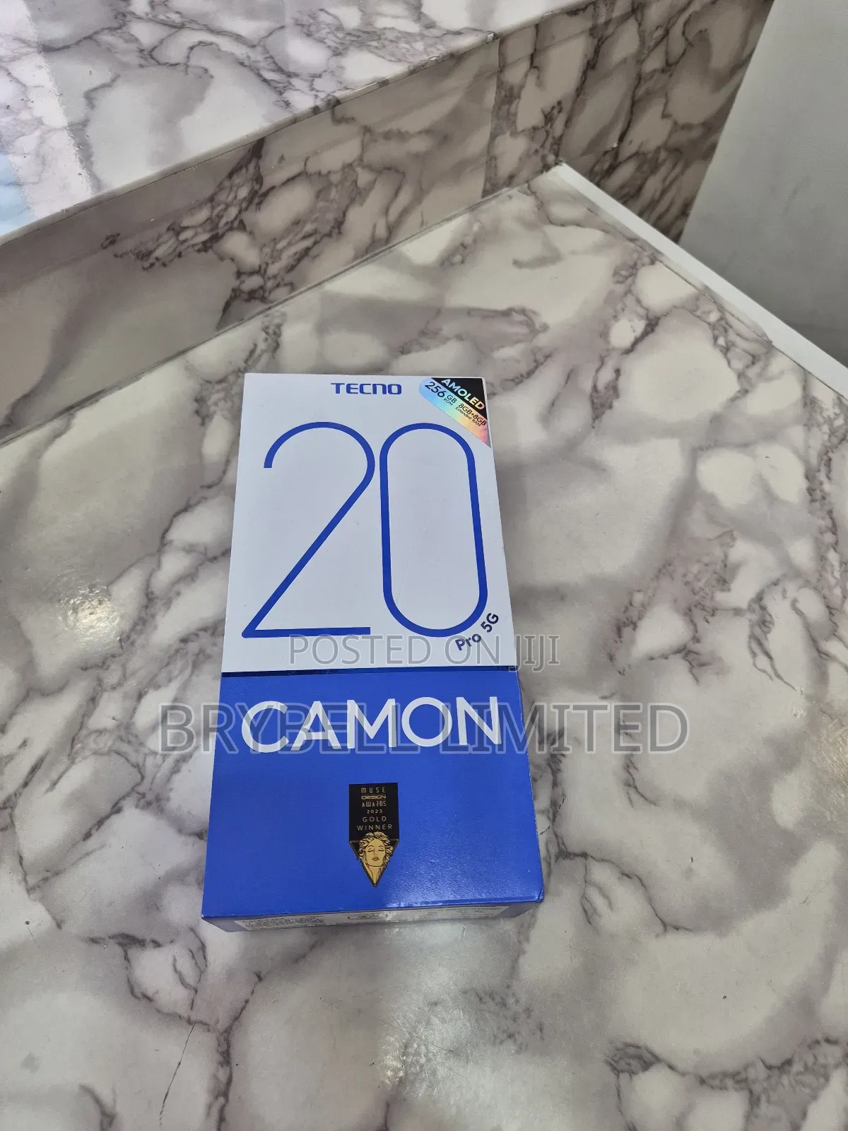 New Tecno Camon 20 Pro 5G 256 GB Blue