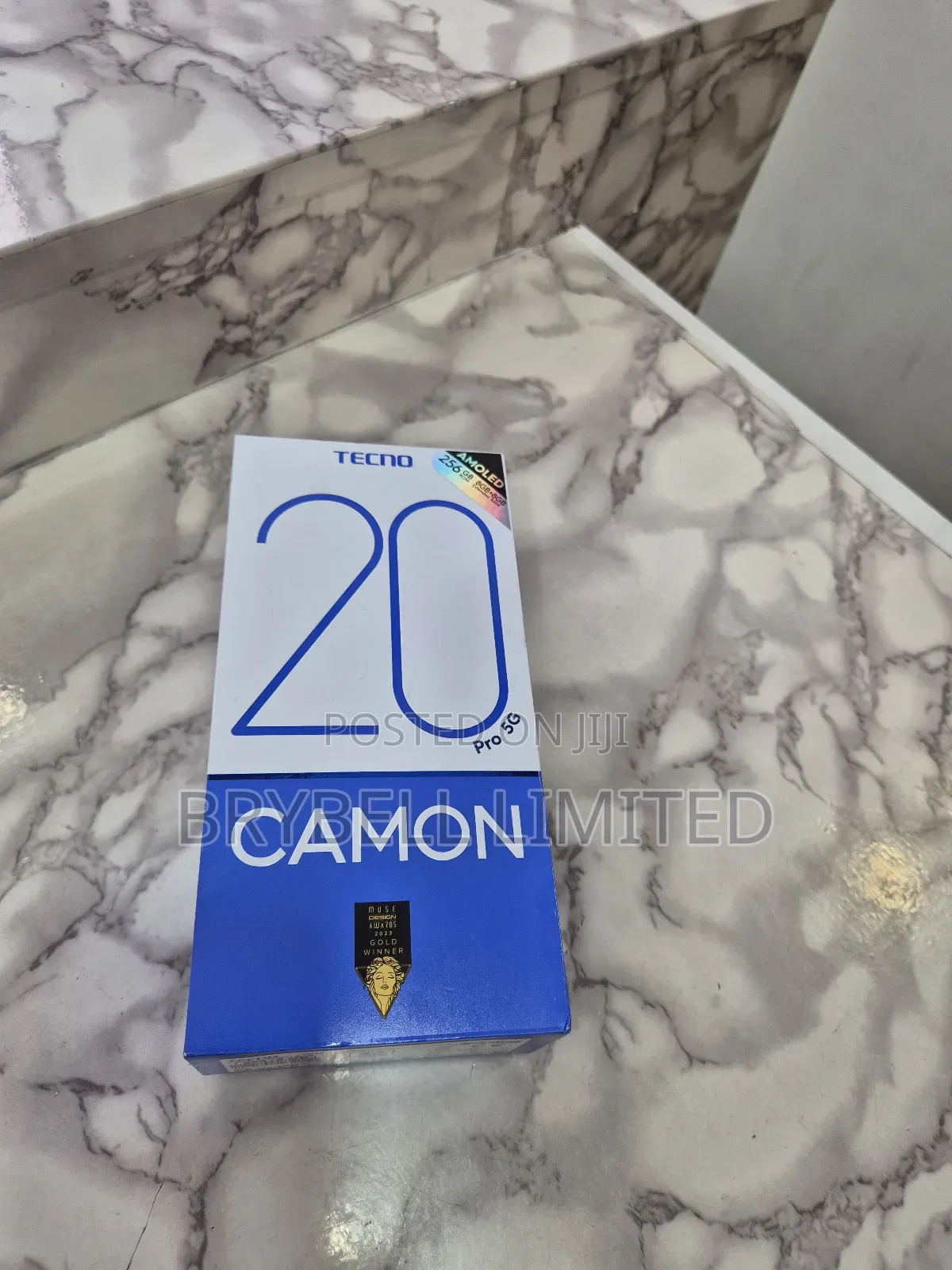 New Tecno Camon 20 Pro 5G 256 GB Blue