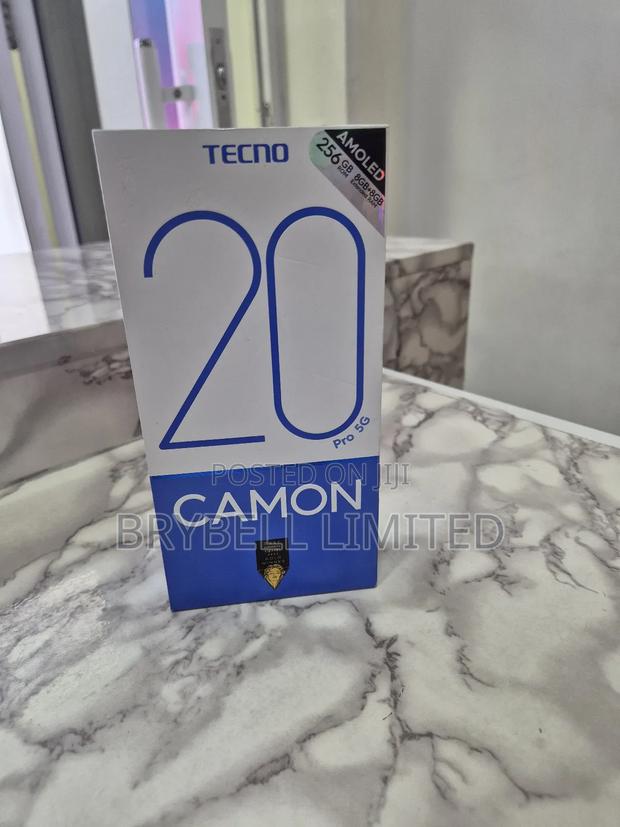 New Tecno Camon 20 Pro 5G 256 GB Blue
