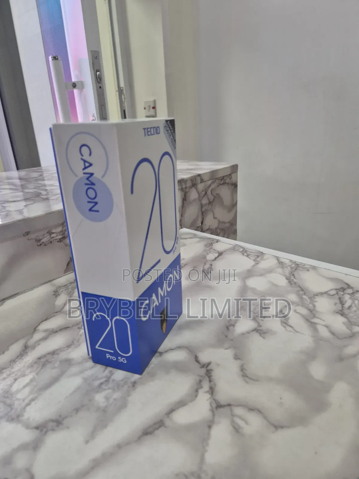 New Tecno Camon 20 Pro 5G 256 GB Blue