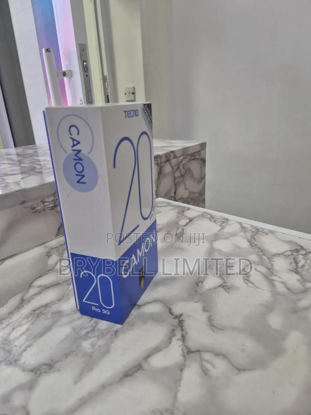 New Tecno Camon 20 Pro 5G 256 GB Blue - thumbnail 10