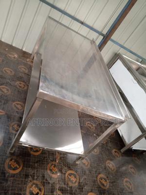Stainless Steel Kitchen Worktop Table, Perfect for Restaurants, Hotel - thumbnail 2