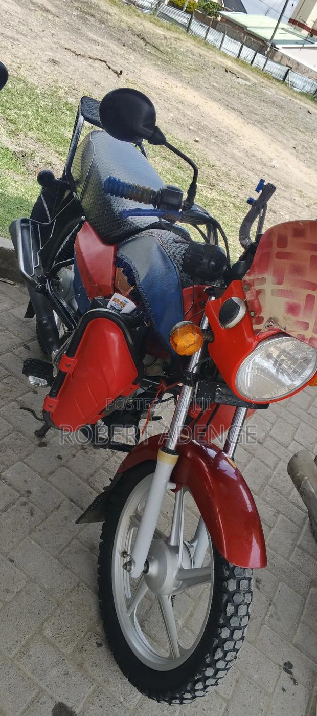 TVS XL 100 2024 Red - main view