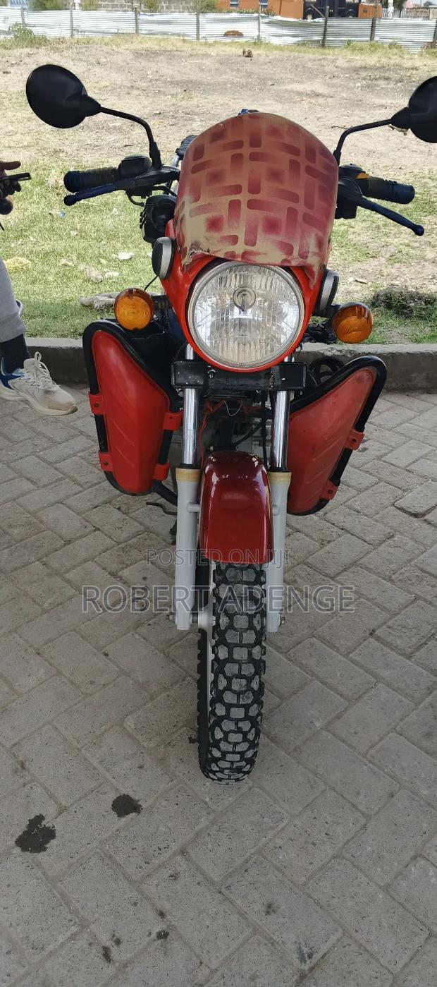 TVS XL 100 2024 Red - thumbnail 3