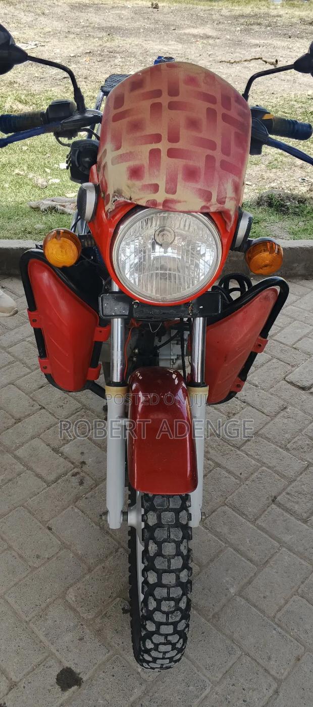 TVS XL 100 2024 Red - thumbnail 4