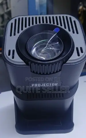 Projector 300ansi Cinema Outdoor Portable 180° Rotable Projector