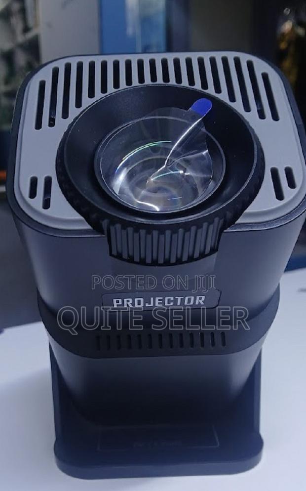 Projector 300ansi Cinema Outdoor Portable 180° Rotable Projector
