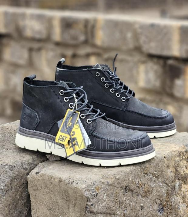 Caterpillar  Casual Boots With a White Sole. Sizes 39 - 45 - thumbnail 3