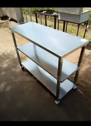 Heavy-Duty Stainless Steel Worktop Table
Perfect for Hotels