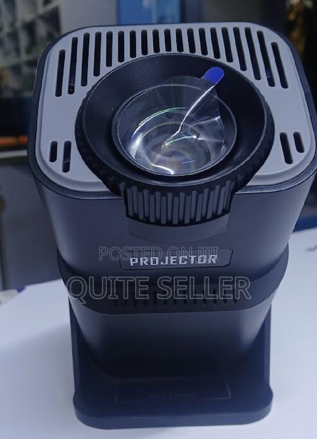 Projector 300ansi Cinema Outdoor Portable 180° Rotable Projector - thumbnail 2