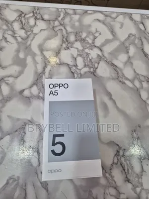 New Oppo A5 256 GB White