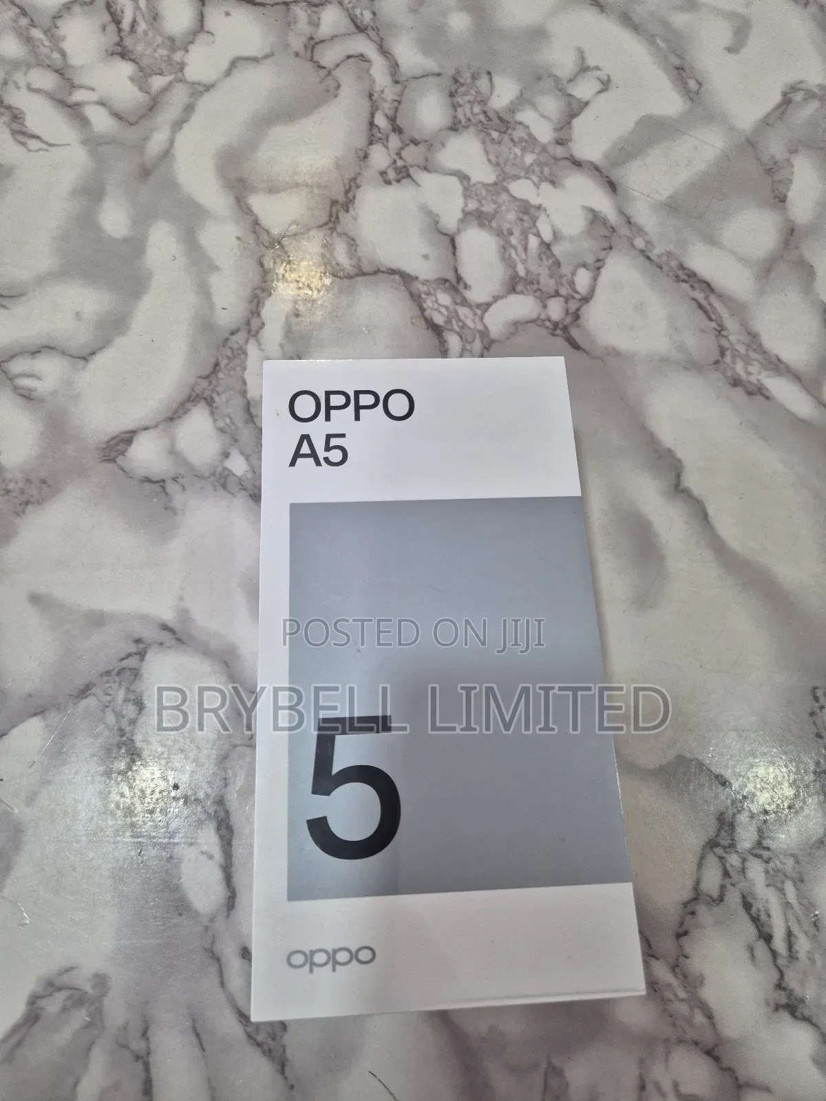 New Oppo A5 256 GB White