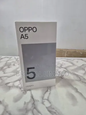 New Oppo A5 256 GB White