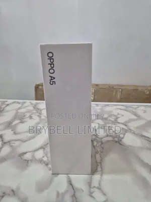 New Oppo A5 256 GB White
