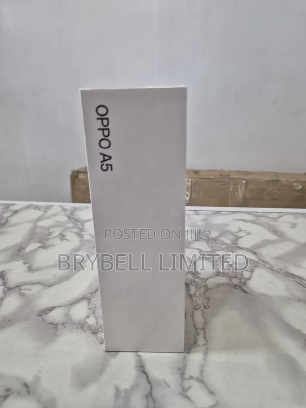 New Oppo A5 256 GB White - thumbnail 6