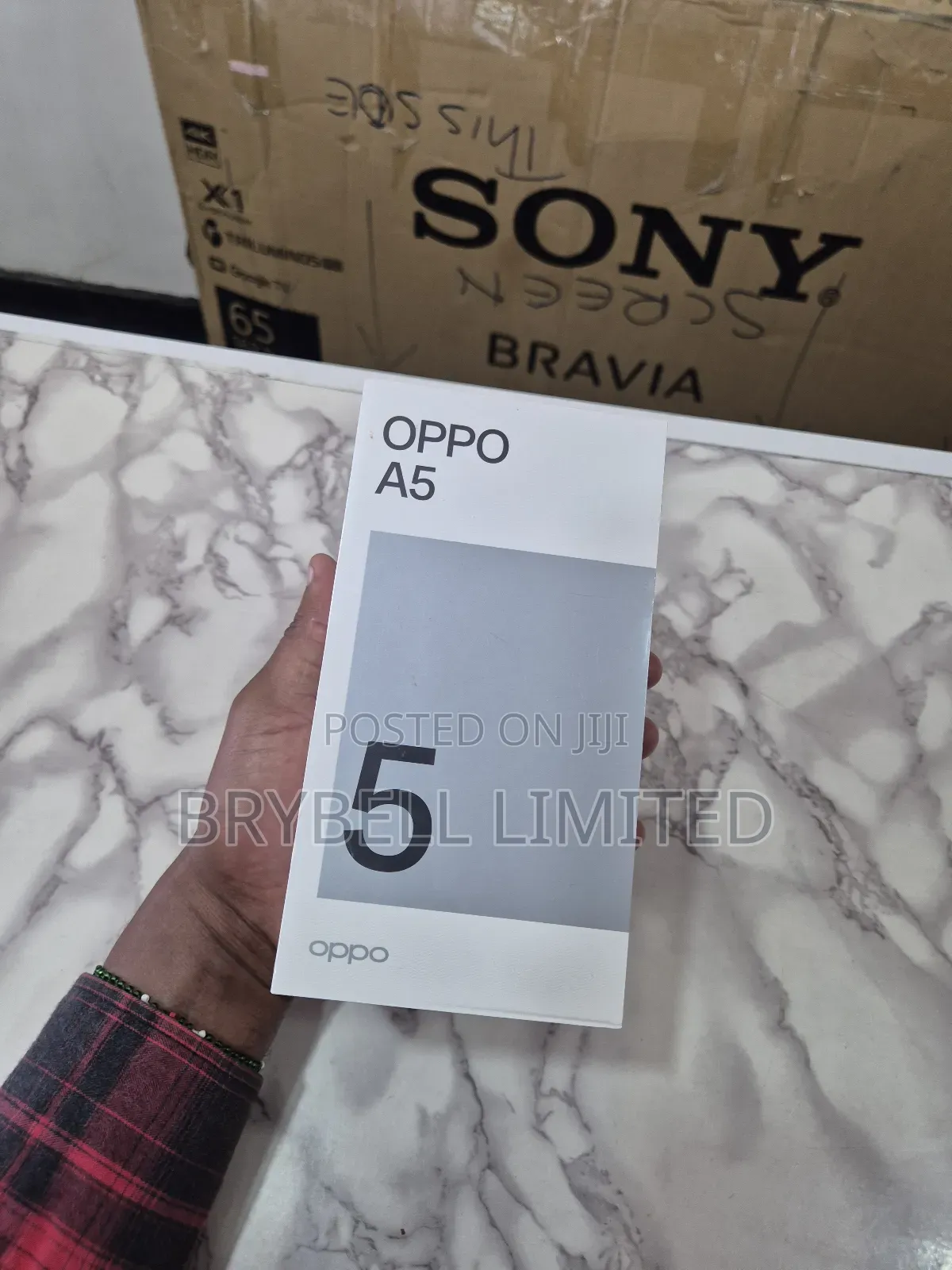 New Oppo A5 256 GB White