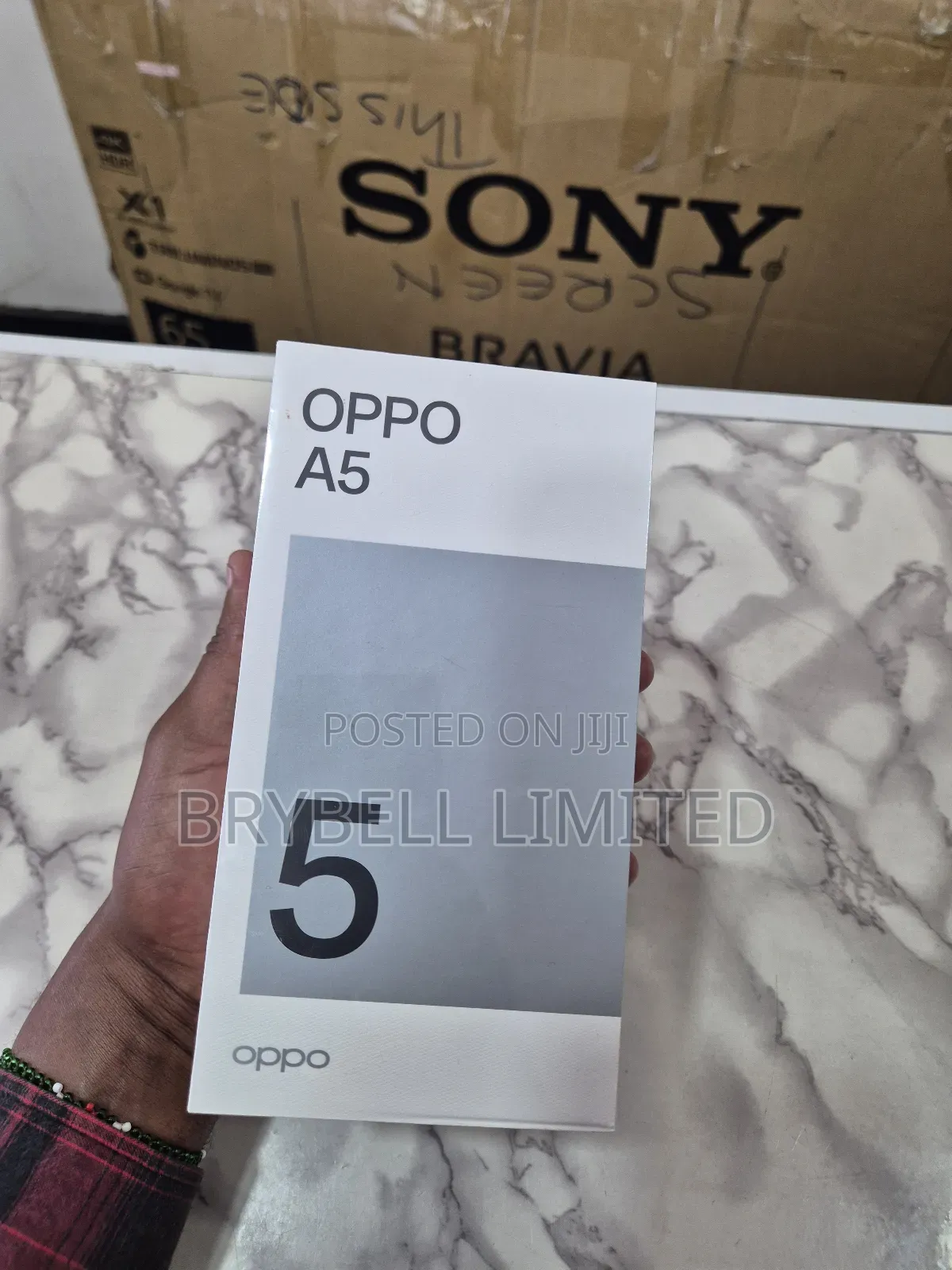 New Oppo A5 256 GB White