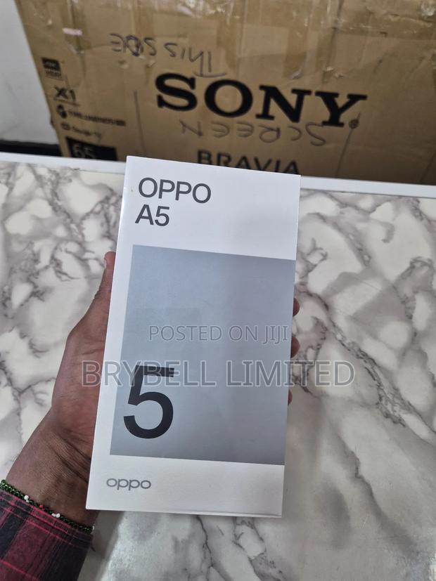 New Oppo A5 256 GB White - thumbnail 8