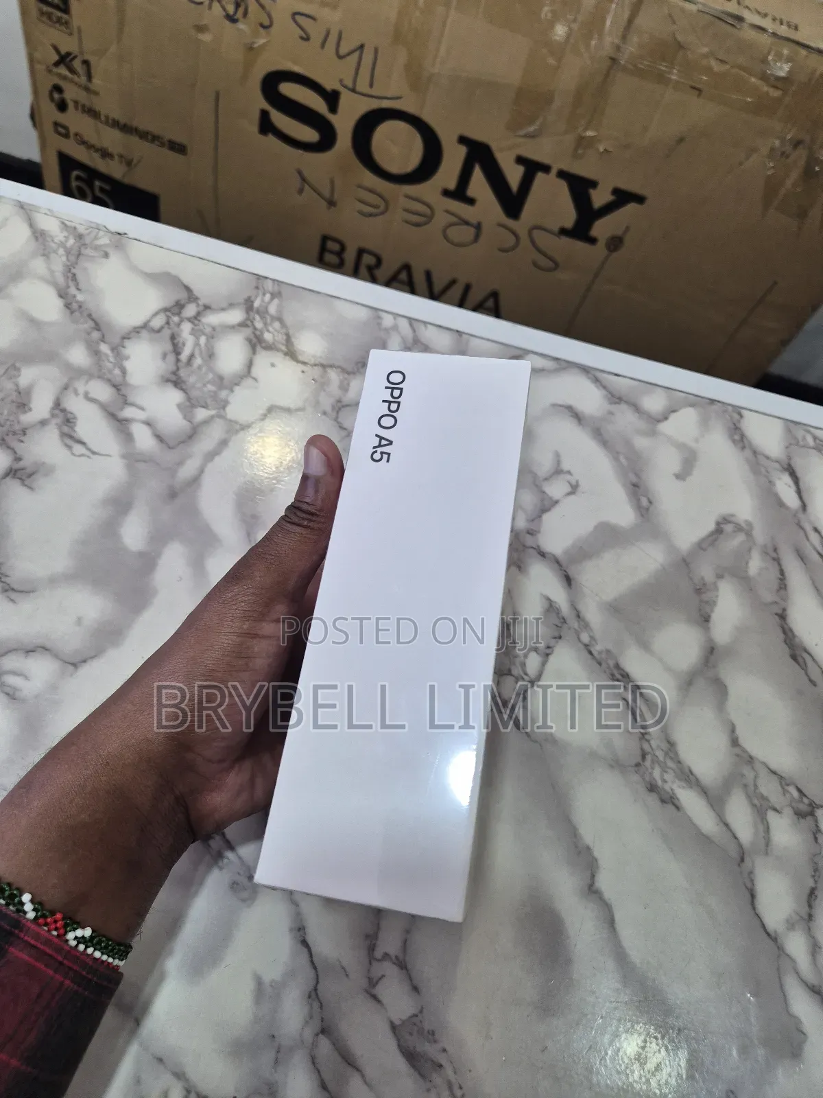 New Oppo A5 256 GB White