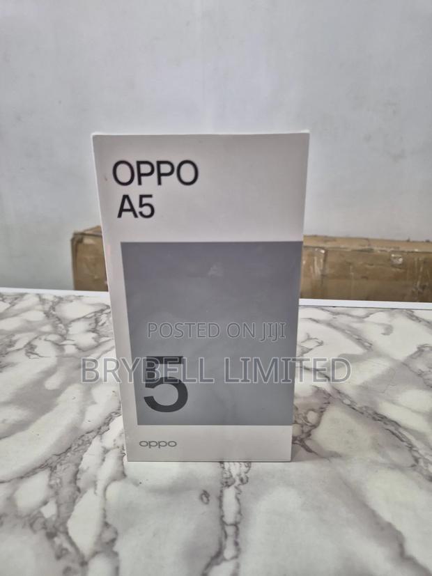 New Oppo A5 256 GB White - main view