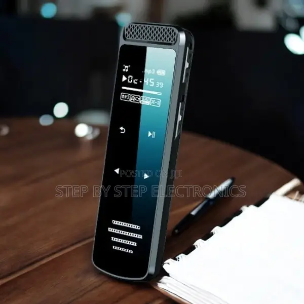Touch Screen Digital Voice Recorder Usb Long Time Recording Device